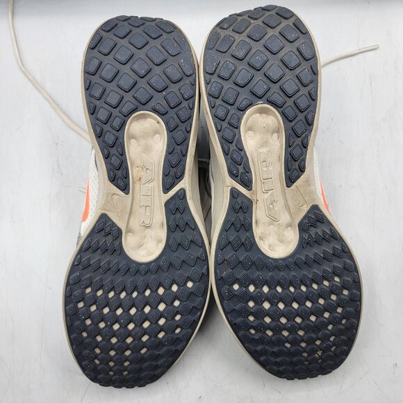 Nike Air Winflo 11 Sail Mens 12 White Total Orange Athletic Shoes FJ9509-103 - Picture 8 of 13